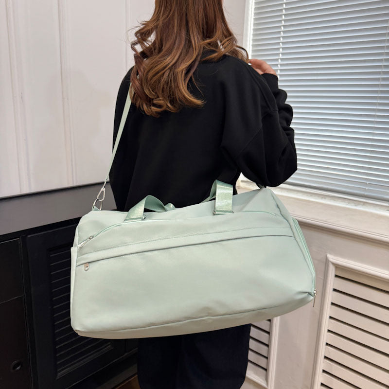 Sporty leisure duffel bag with smart compartments Kalsten
