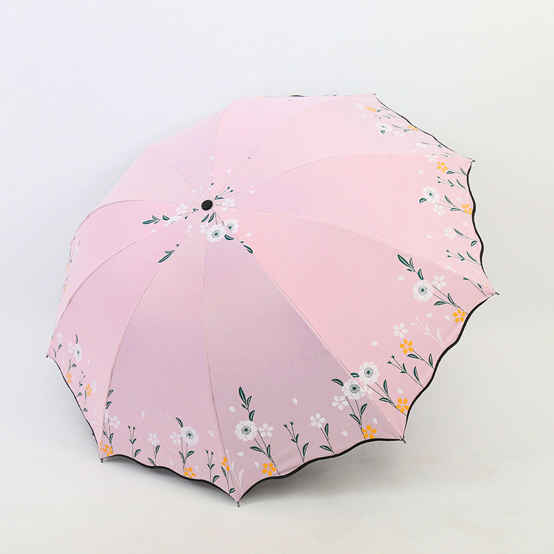 Ladies flower decorated umbrella Kalsten