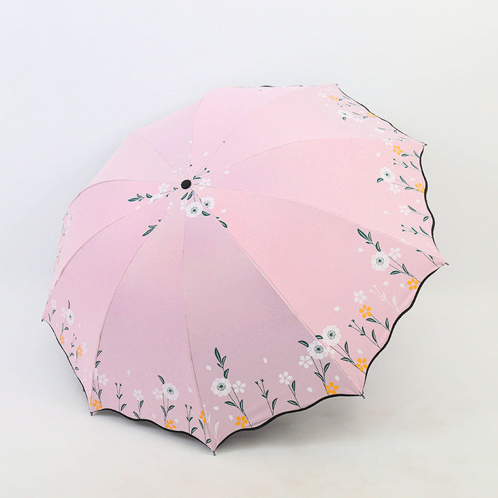 Ladies flower decorated umbrella Kalsten