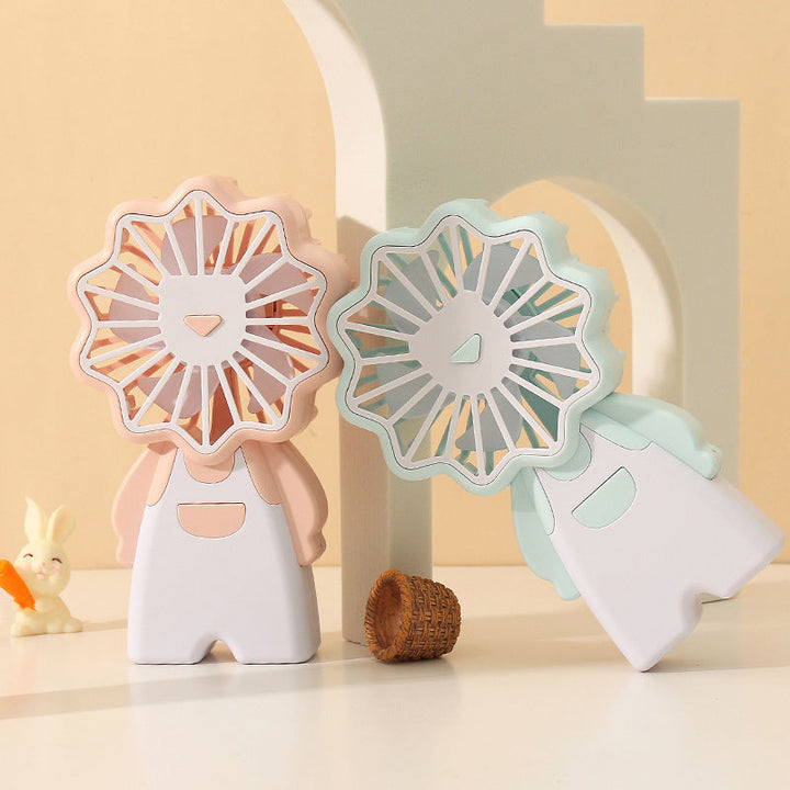 Women's portable table fan with creative design Kalsten