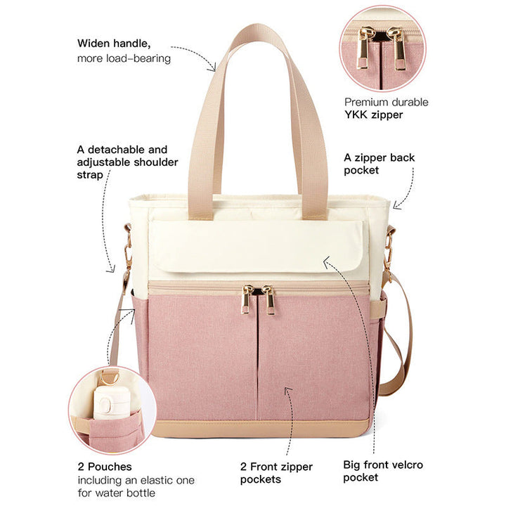 Laptop bag with multiple compartments Kalsten