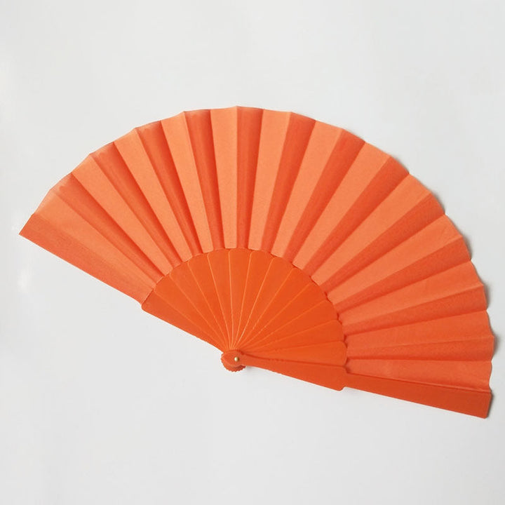 Ladies elegant hand fan made of high-quality paper and natural materials Kalsten