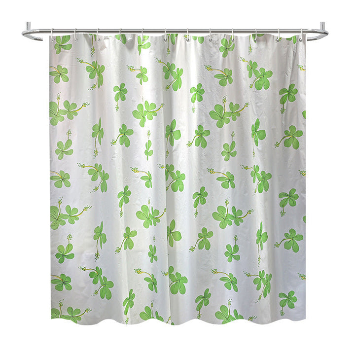 Floral Patterned Shower Curtain Kalsten