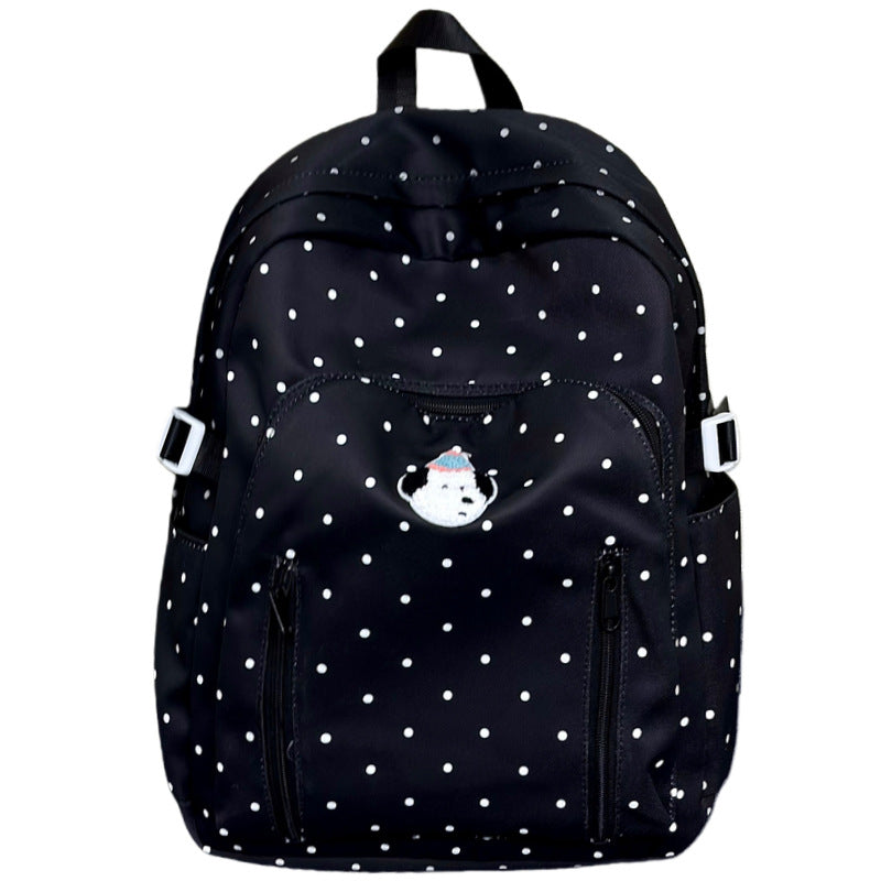 Cute Polka Dot Backpack Kalsten