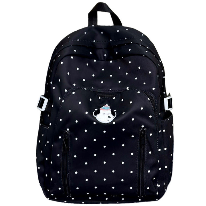 Cute Polka Dot Backpack Kalsten