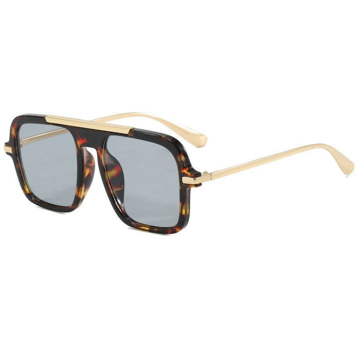 Women's fashionable sunglasses with trendy square frame Kalsten