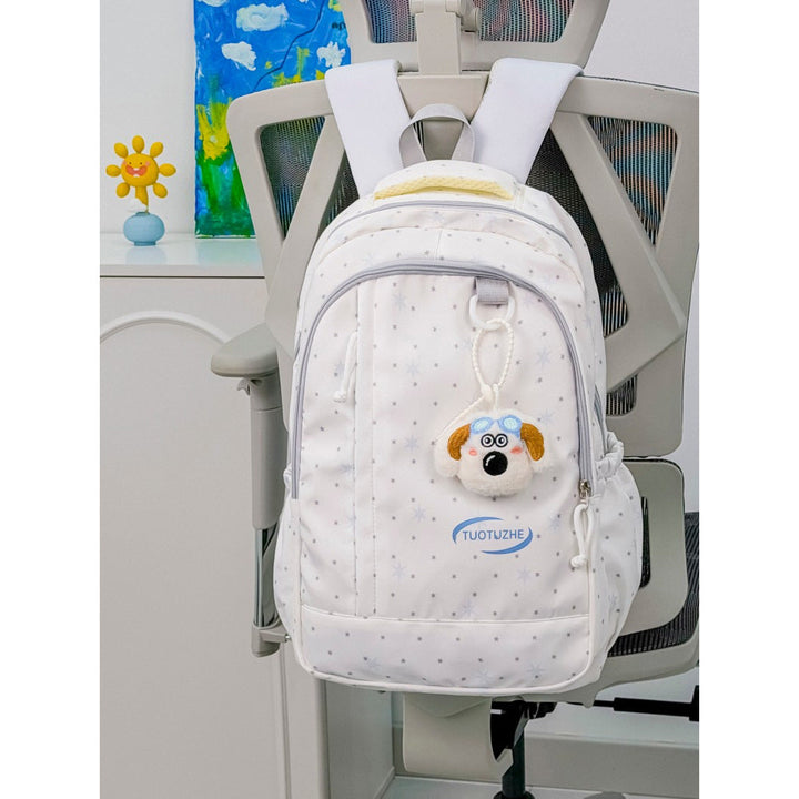 Star-Patterned School Backpack Kalsten