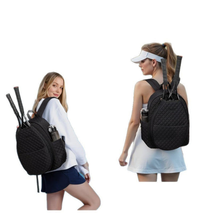 Sporty tennis backpack with special compartments Kalsten