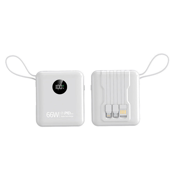 Portable 66W Powerbank with Fast Charging Function Kalsten