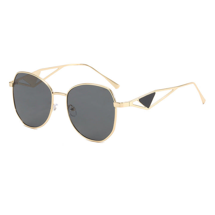 Women's fashionable geometric sunglasses with unique frame Kalsten