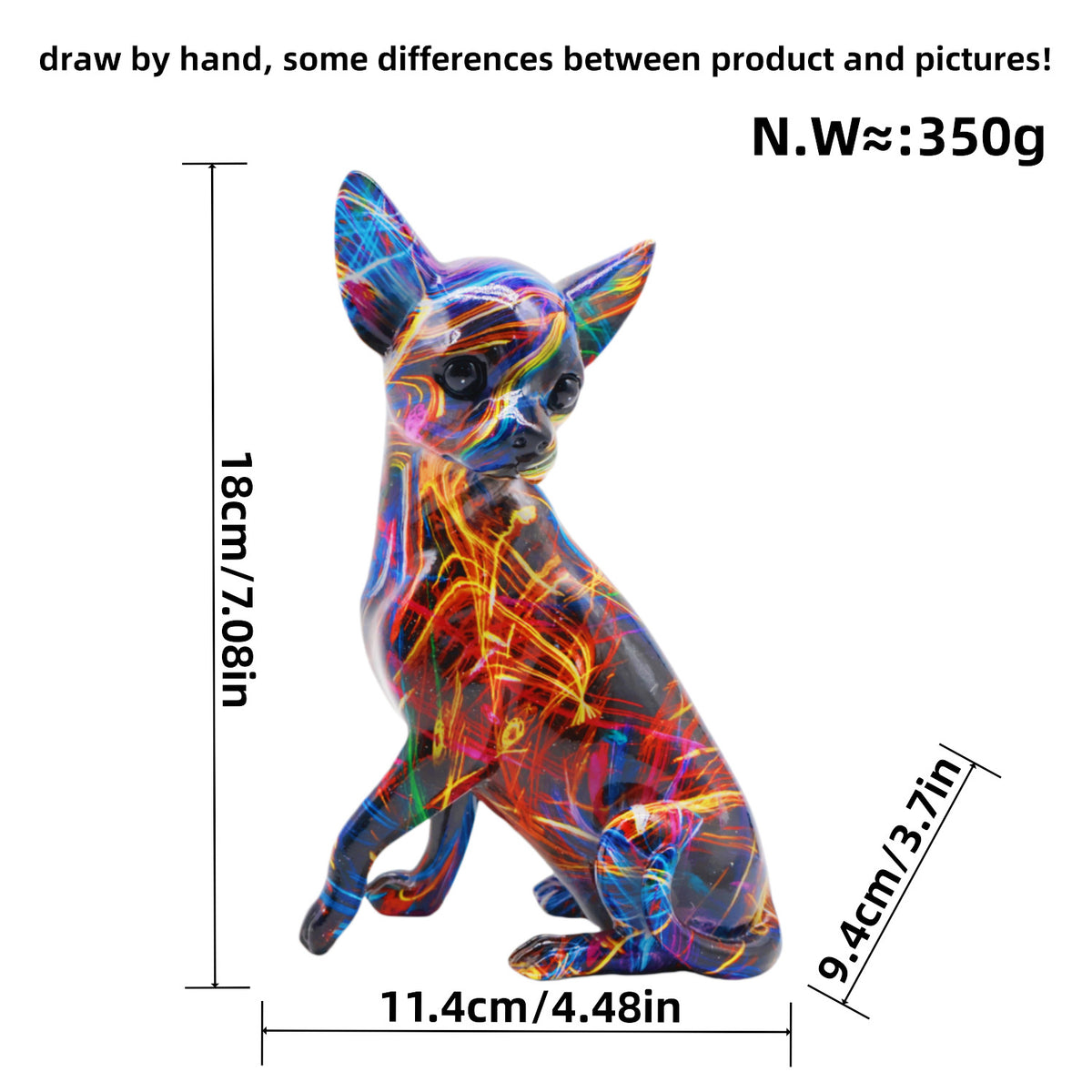 Creative Cat Sculpture Acalora