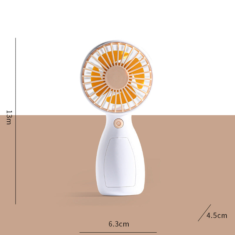 Compact Handheld Rechargeable Cooling Fan Kalsten