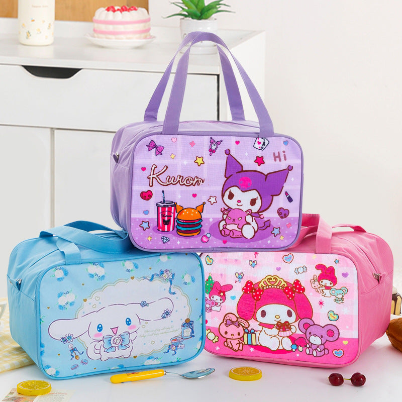 Pikachu-Themed Travel Bag Kalsten