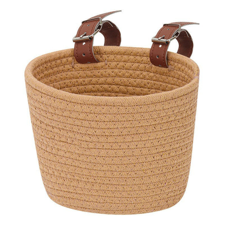 Decorative Woven Storage Tote Kalsten
