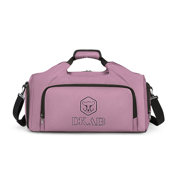 Sporty Duffel Bag with Expandable Compartments and Practical Carrying System Kalsten
