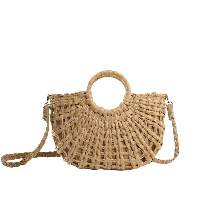 Handcrafted straw bag Kalsten