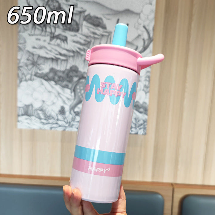 Women creative water bottle Kalsten