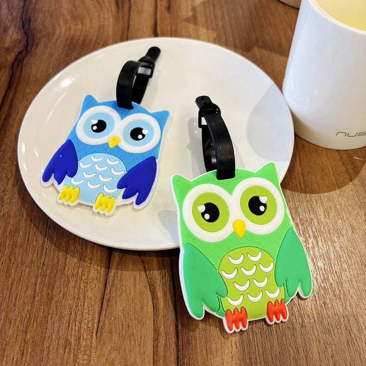 Cute Owl-Shaped Luggage Tag Kalsten