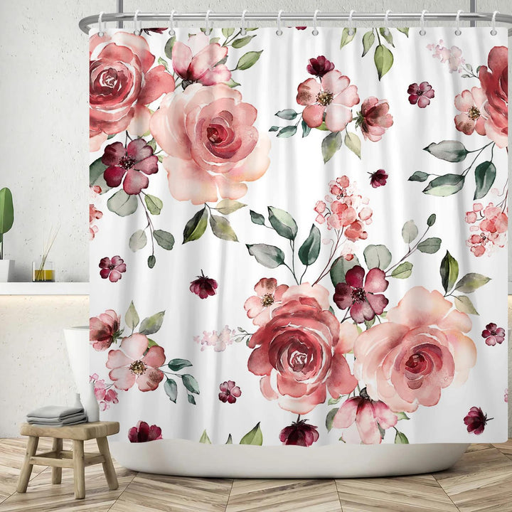 Botanical Garden Shower Curtain Kalsten