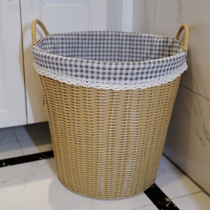Washing Basket Set Made of Woven Material Kalsten