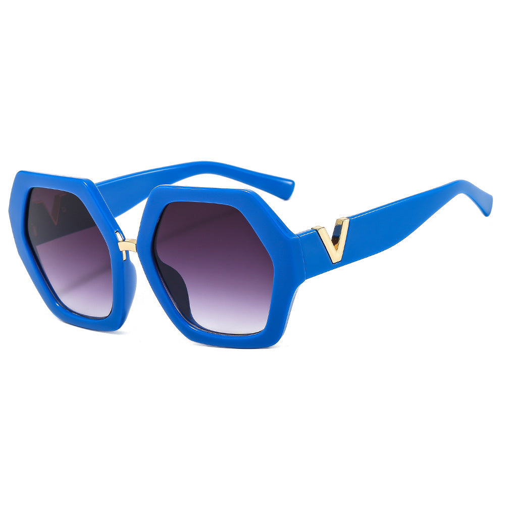Ladies elegant sunglasses with sparkling frame Kalsten