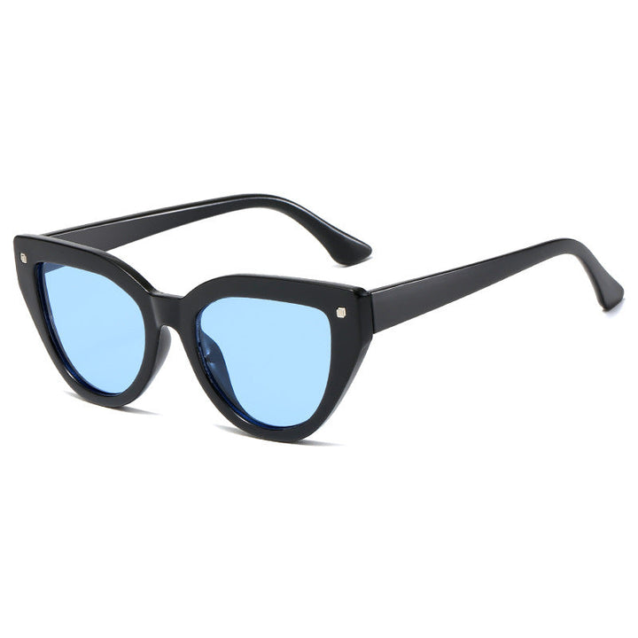 Women's Cat-Eye Sunglasses with Distinctive Animal Print Pattern Kalsten