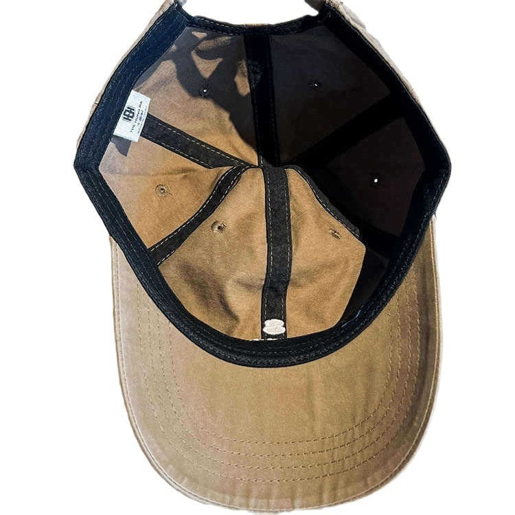 Men's Distressed Cotton Baseball Cap Kalsten