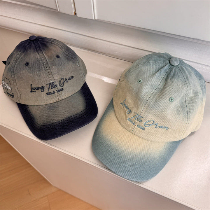 Women's Vintage-Inspired Adjustable Baseball Cap Kalsten