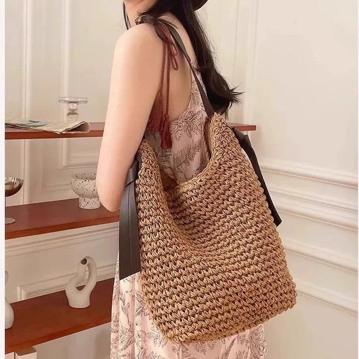 Handbag Made of High-Quality Natural Material with Soft Grip Kalsten