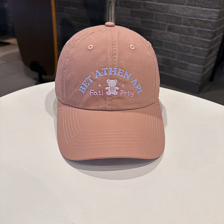 Women's Playful Embroidered Cap Kalsten