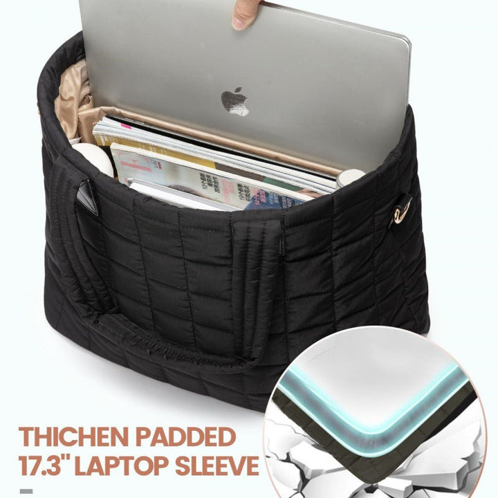 Padded everyday and laptop bag Kalsten