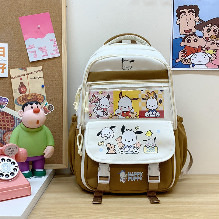 Character Design School Backpack