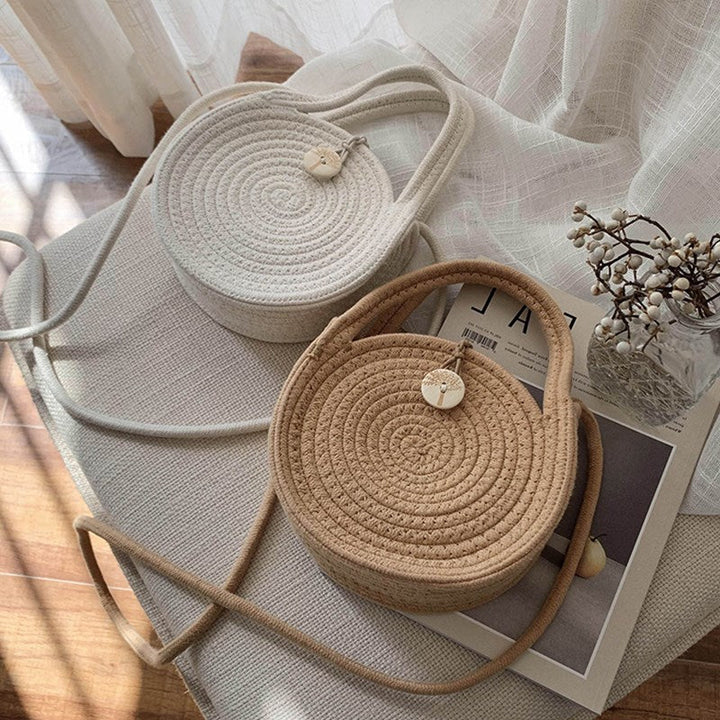 Round Fabric Bag Kalsten