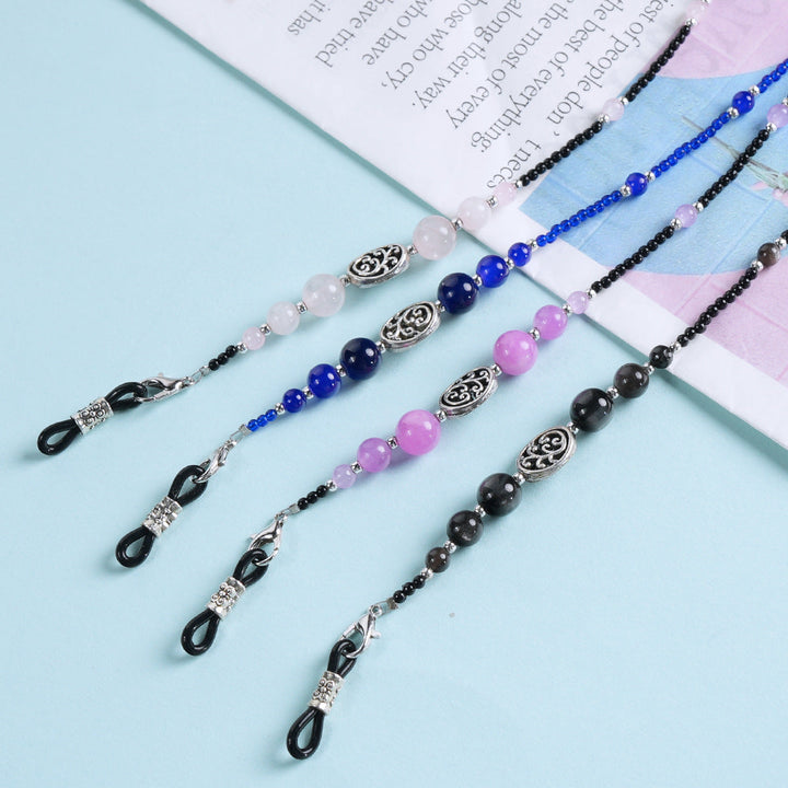 Decorative Beaded Eyewear Chain kalsten