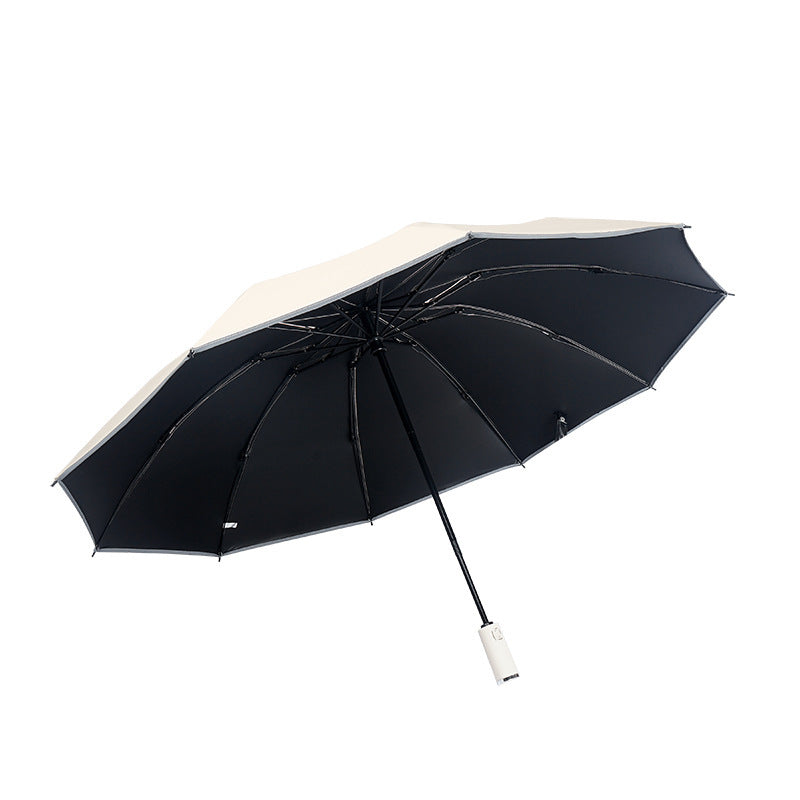 Women's compact UV protection umbrella with high sun protection Kalsten
