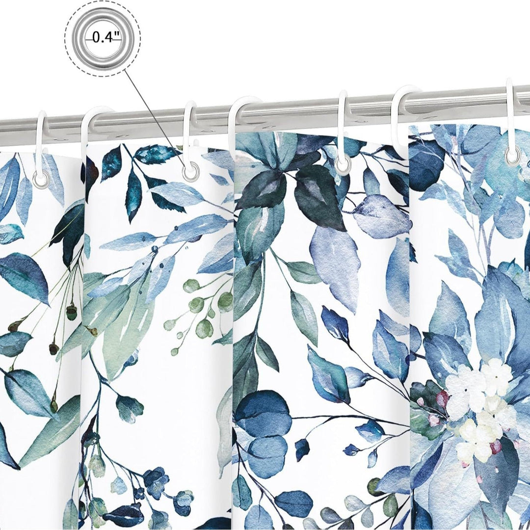 Floral Patterned Shower Curtain Kalsten