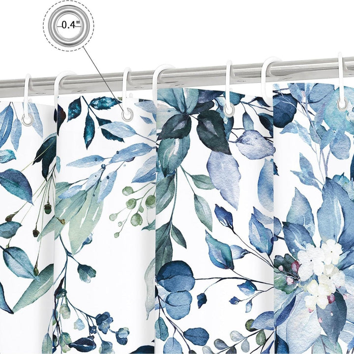Floral Patterned Shower Curtain Kalsten