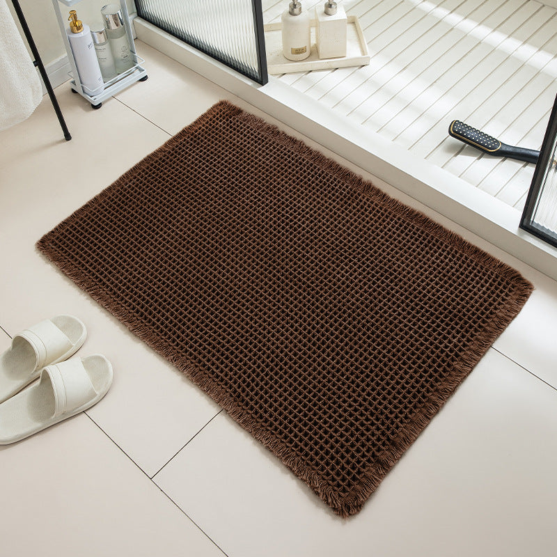 Textured Bath Mat Kalsten