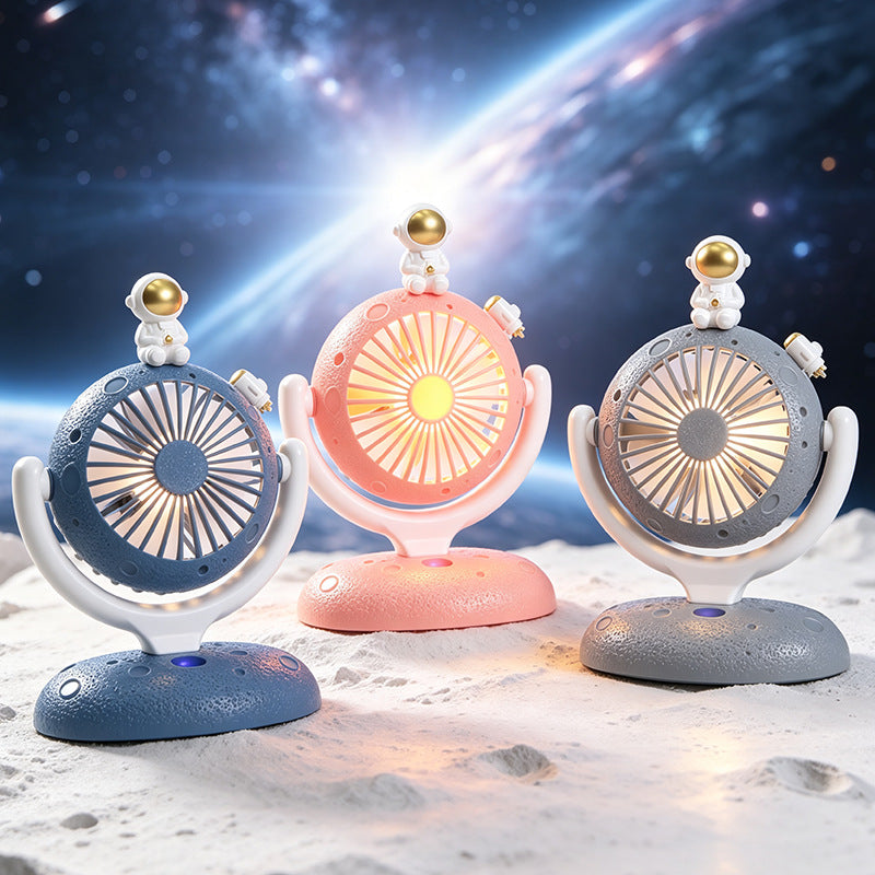 Women's table fan with creative astronaut figure Kalsten
