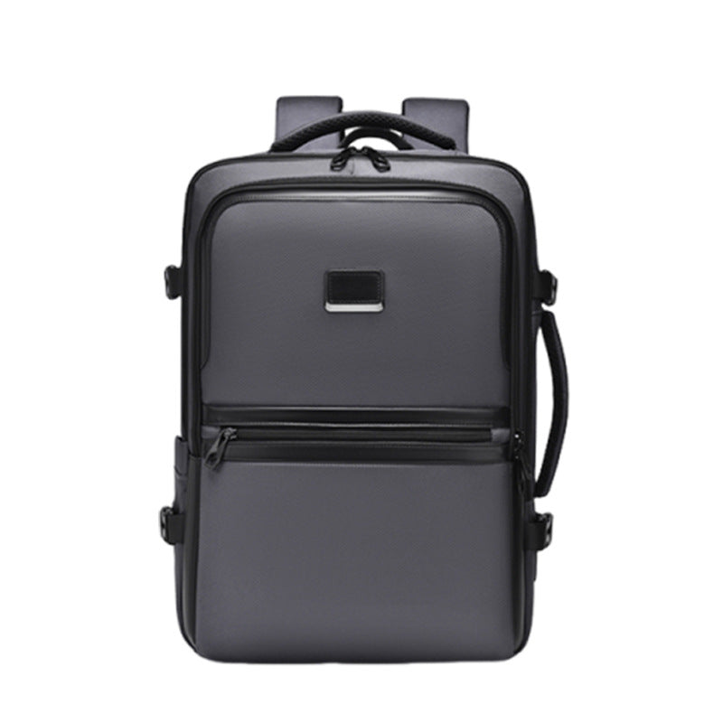 Elegant Laptop Backpack with Water-Repellent Material and Innovative Compartment System Kalsten