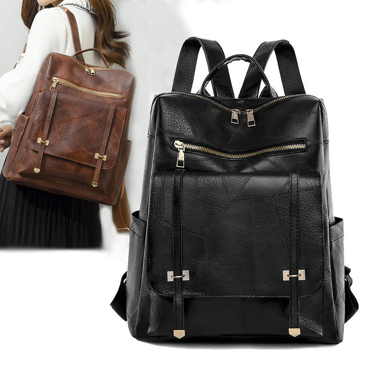 Leather Backpack Kalsten