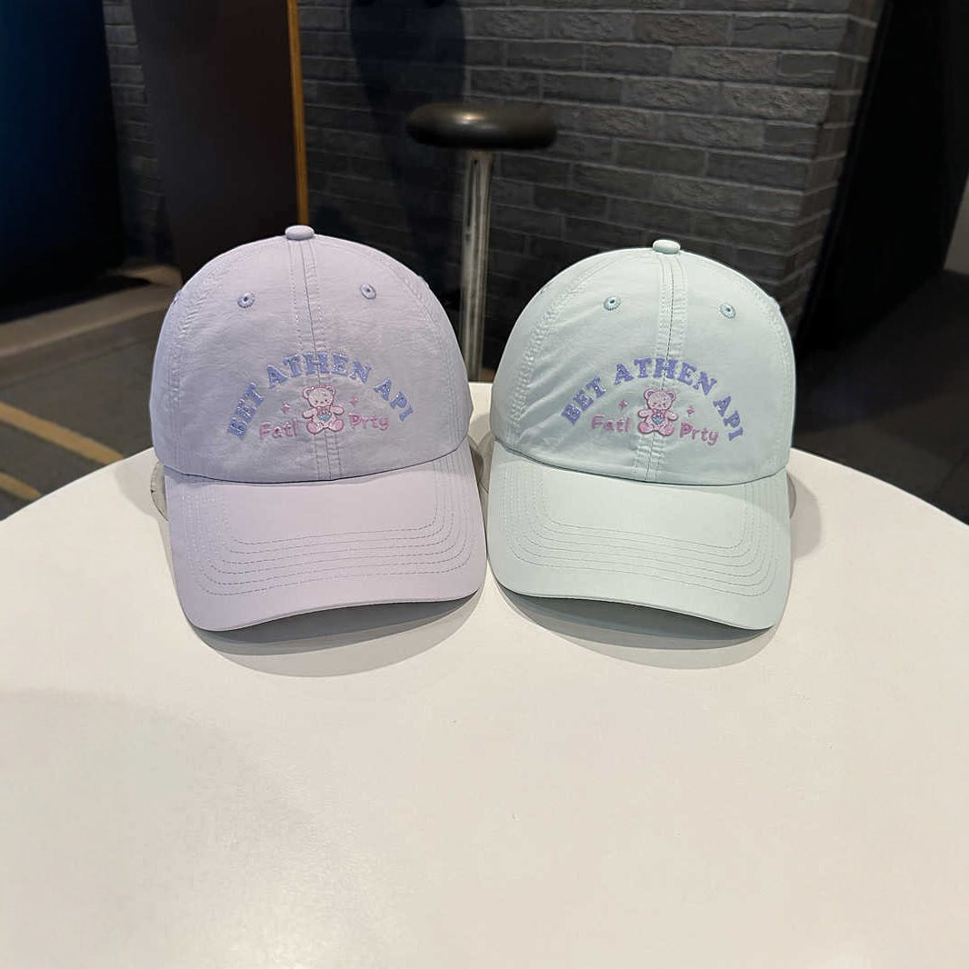 Women's Playful Embroidered Cap Kalsten
