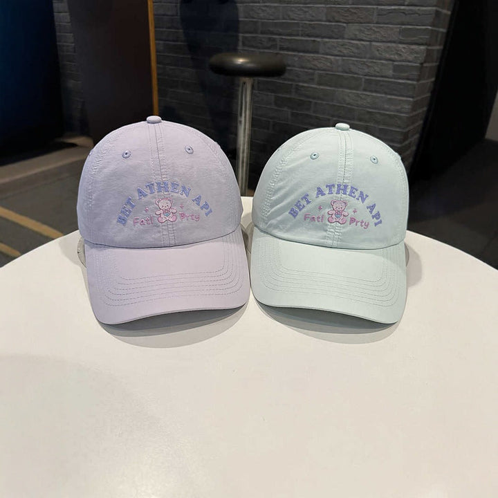 Women's Playful Embroidered Cap Kalsten