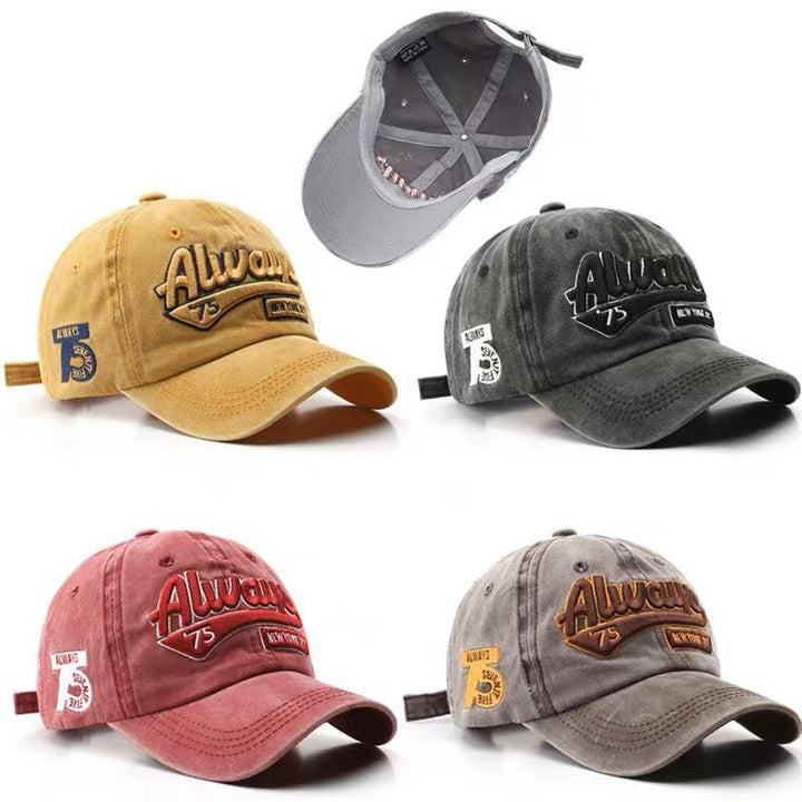 Unisex Vintage Distressed Casual Cap Kalsten