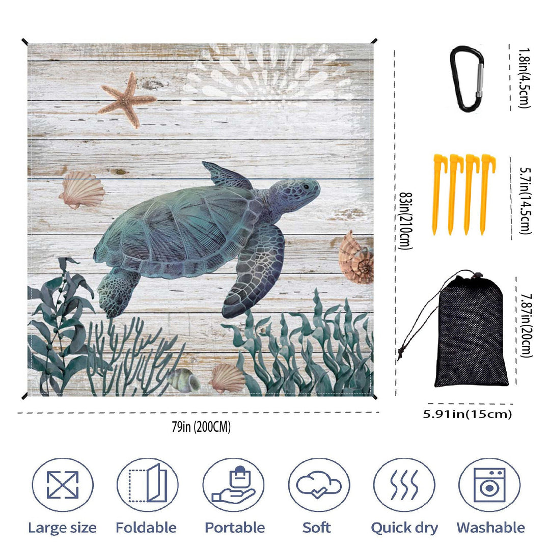 Large Outdoor Multi-Functional Picnic Blanket Kalsten