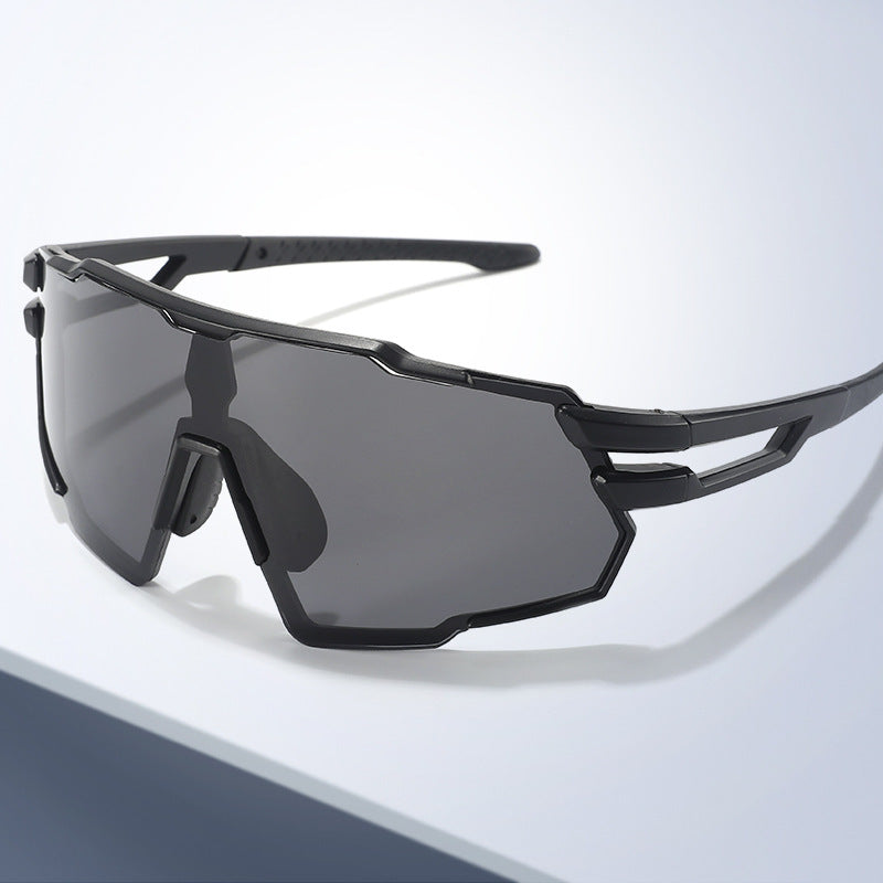 Men's Sporty Wraparound Sunglasses Kalsten