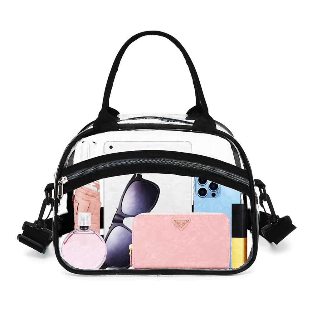 Ladies transparent cooler bag Kalsten