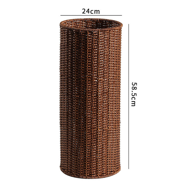 Unisex Hexagonal Storage Basket made of Woven Material Kalsten
