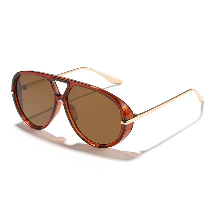 Ladies sporty sunglasses in striking pilot style Kalsten