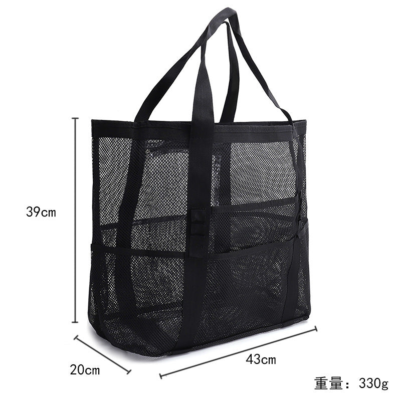 Stylish mesh tote bag Kalsten